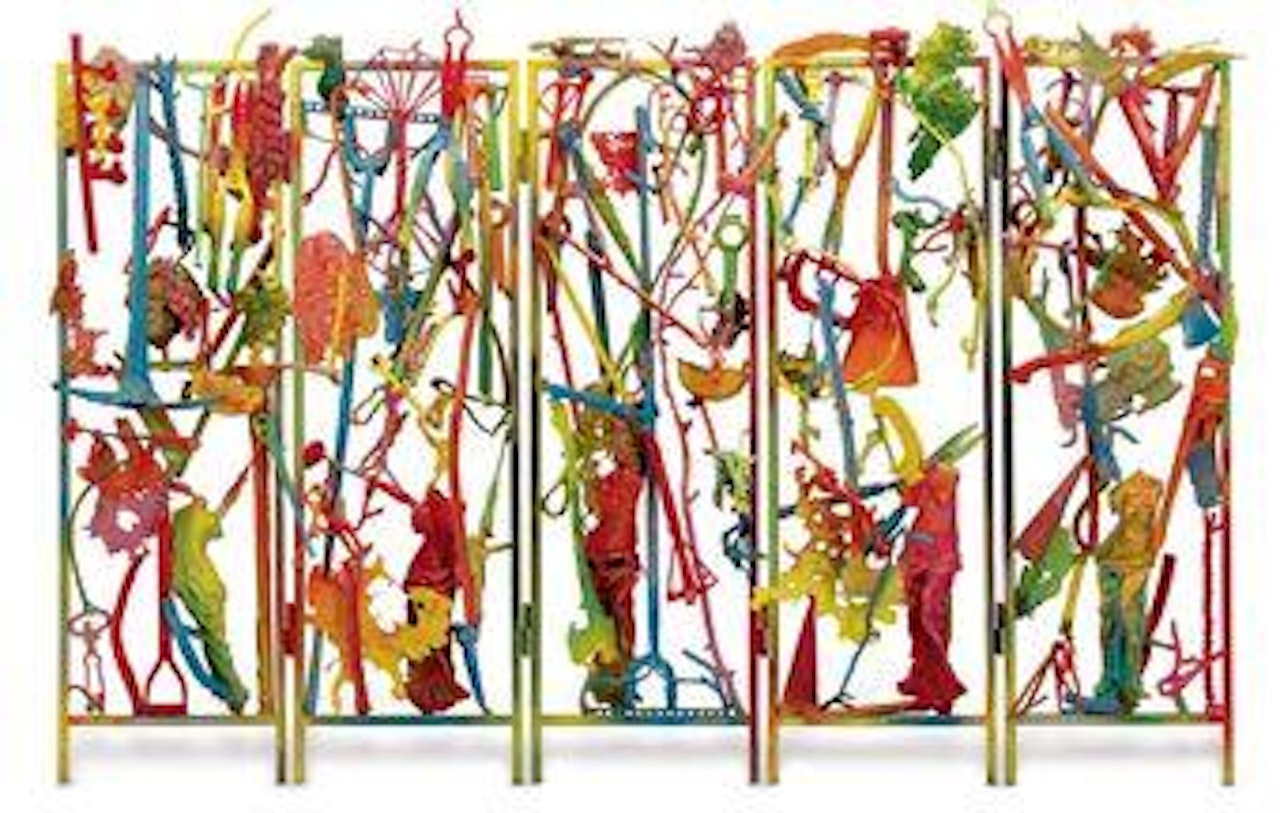 The Garden Of Eden by Jim Dine
