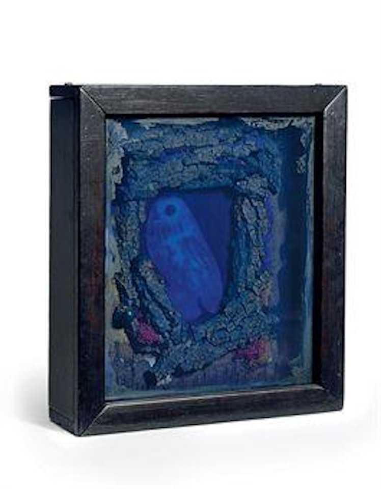 Owl Habitat by Joseph Cornell