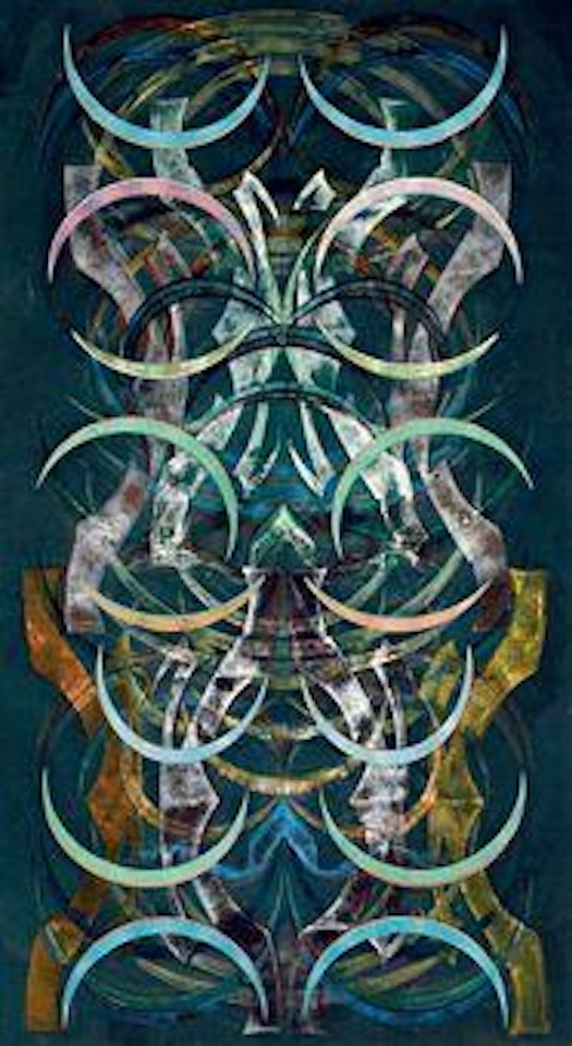 Nocturne by Philip Taaffe