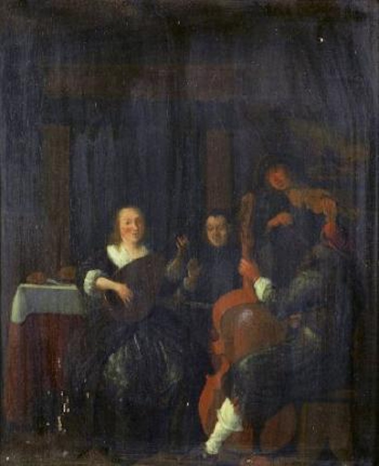 Le concert by Jan Miense Molenaer