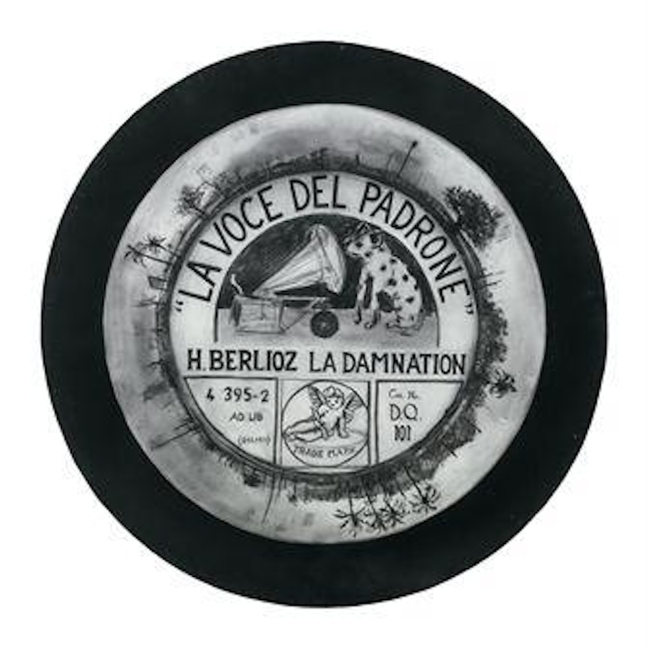La Voce Del Padrone by William Kentridge