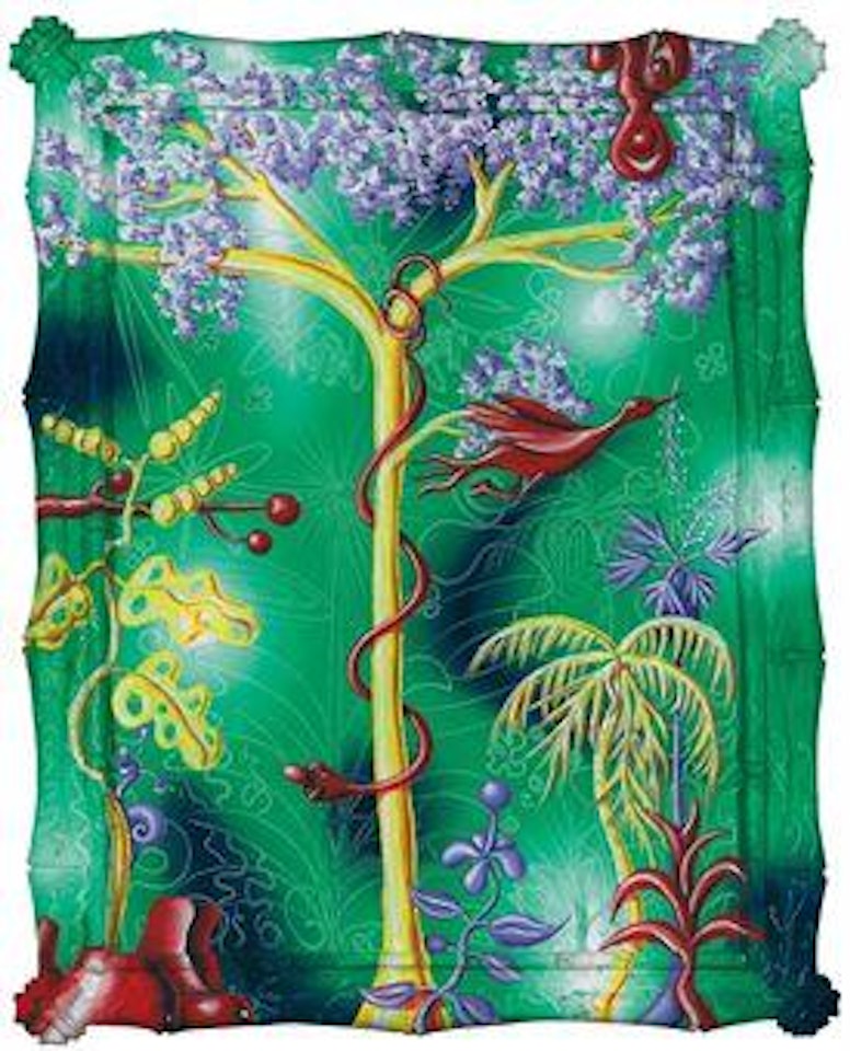 Junglasia by Kenny Scharf