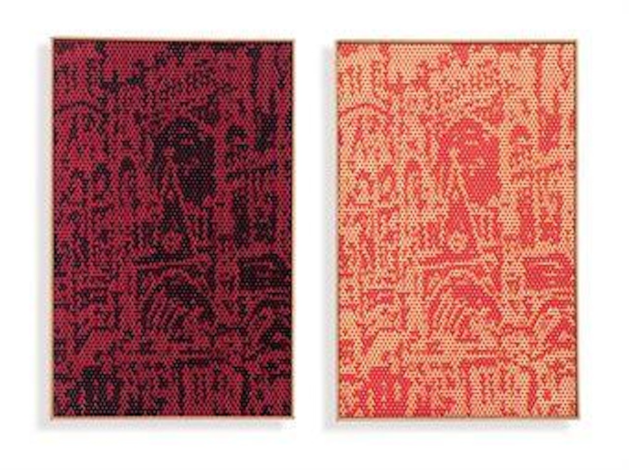 Roy Lichtenstein "Rouen Cathedral" by Richard Pettibone