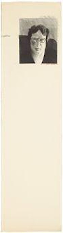 Michael Crichton (Scottish Arts Council 182) by David Hockney