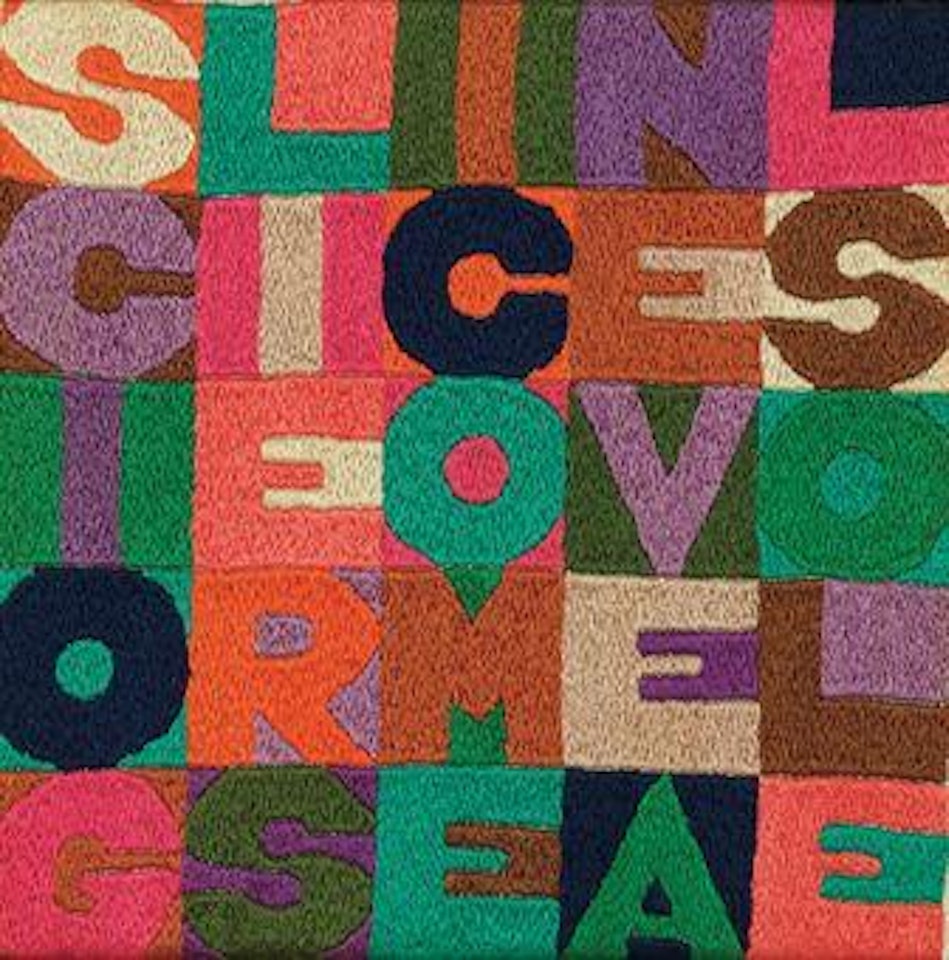 To Melt Like Snow in the Sun by Alighiero Boetti