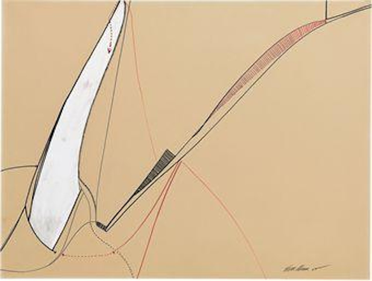 Untitled by Eva Hesse