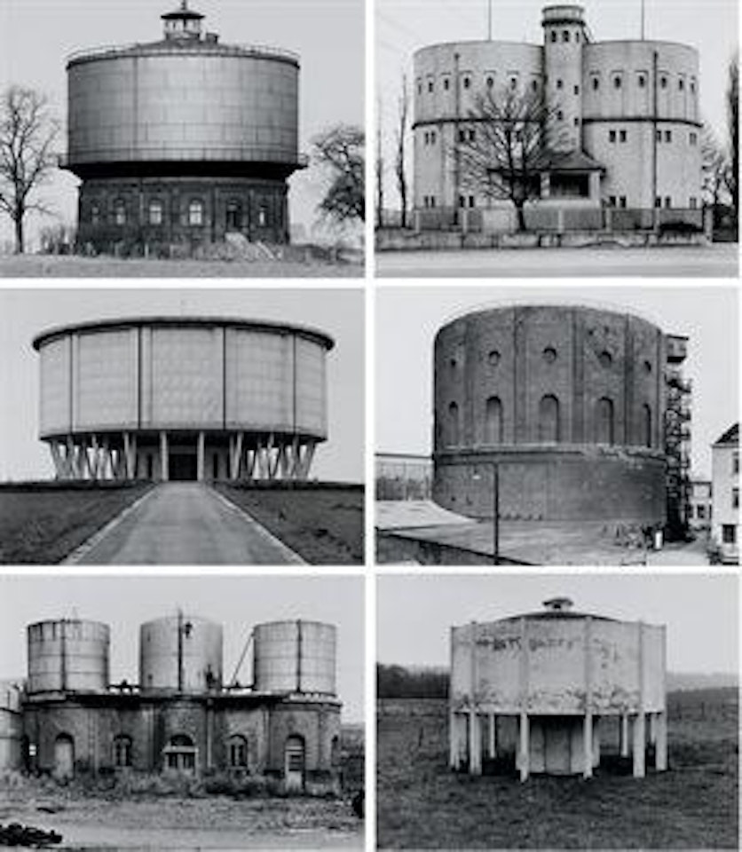 Water Tower by Bernd & Hilla Becher