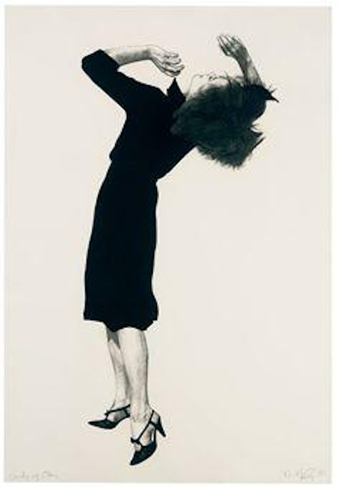 Study of Ellen by Robert Longo