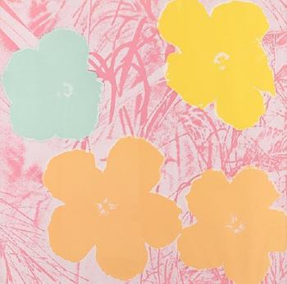 Flowers by Andy Warhol