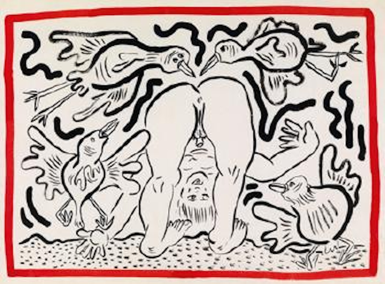 Untitled by Keith Haring