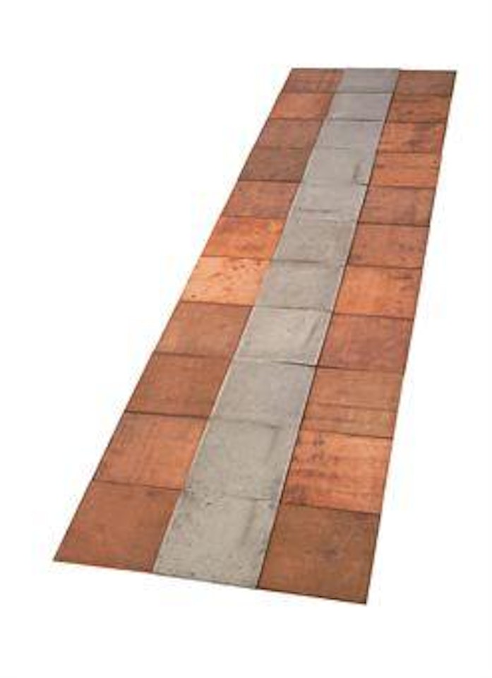 11 (CuAICu) by Carl Andre