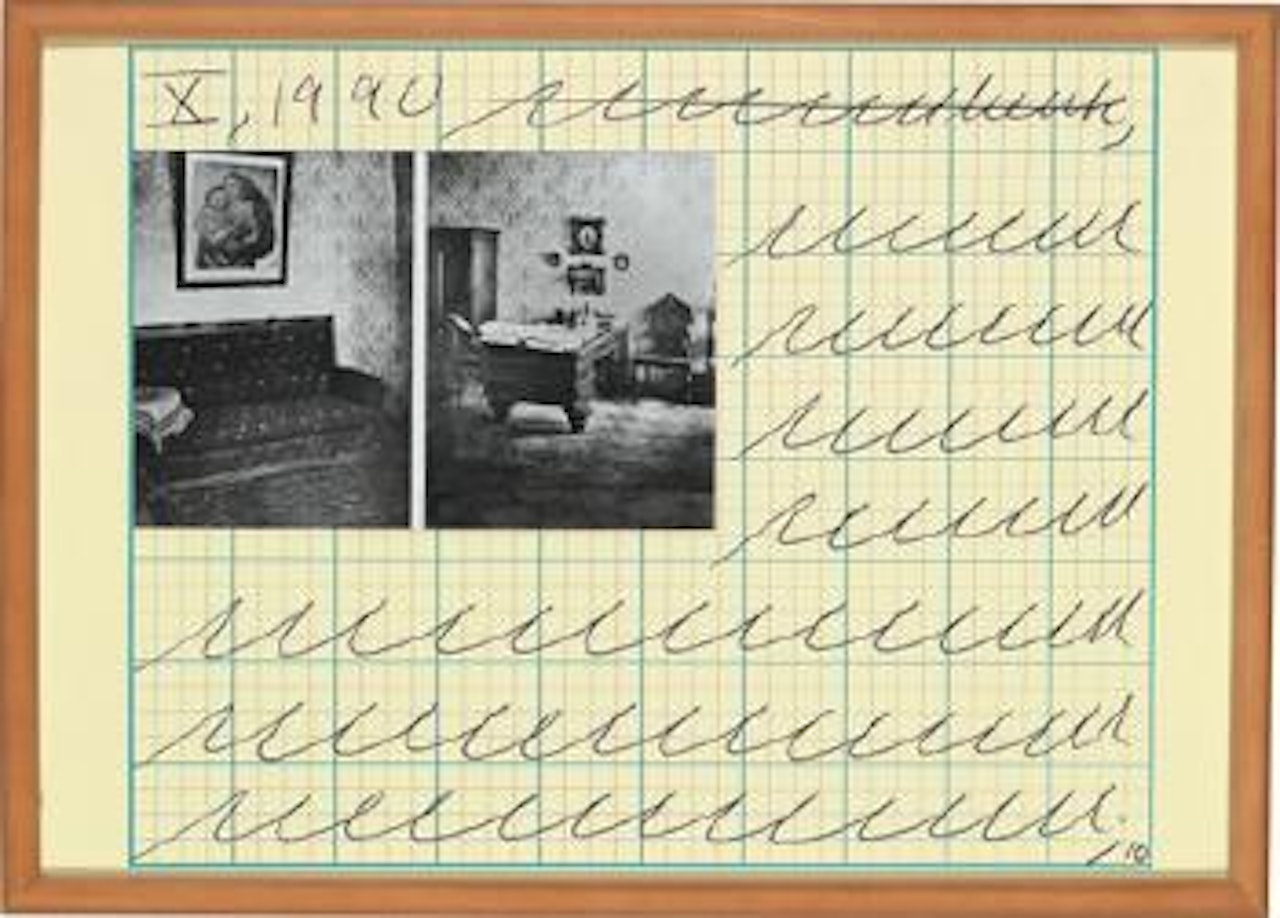 Dostoyevsky - 12 Months by Hanne Darboven