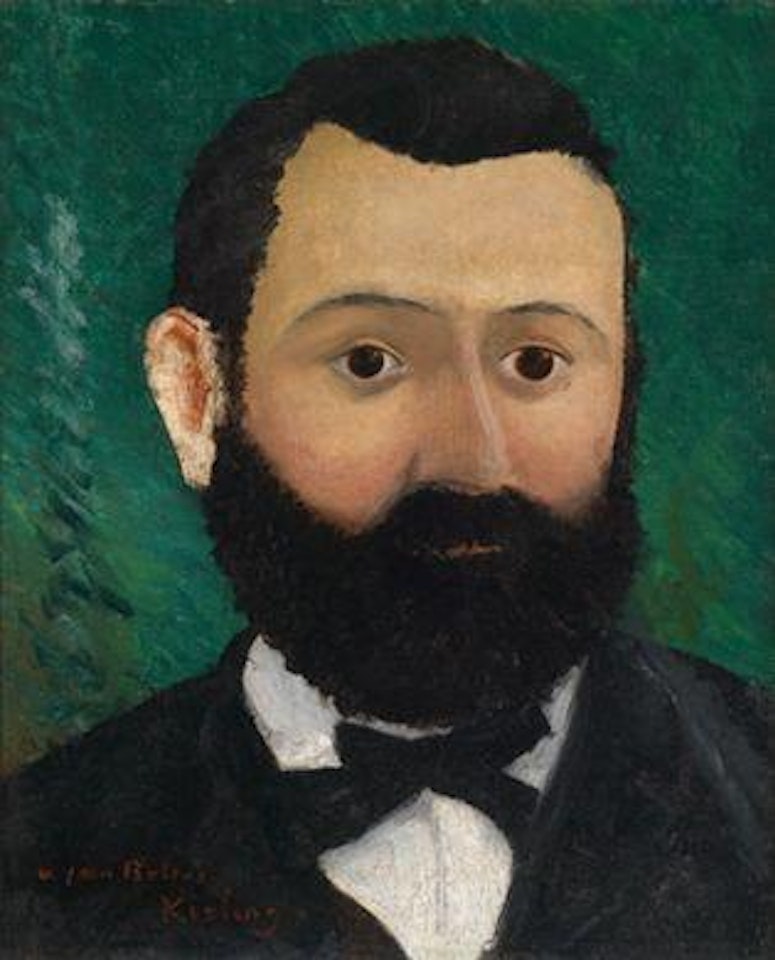 Portrait of Balthus by Moïse Kisling