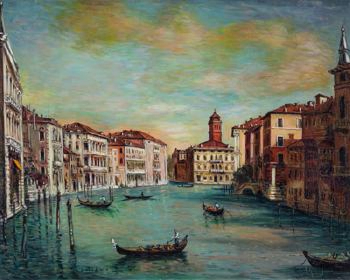 Venezia by Giorgio de Chirico