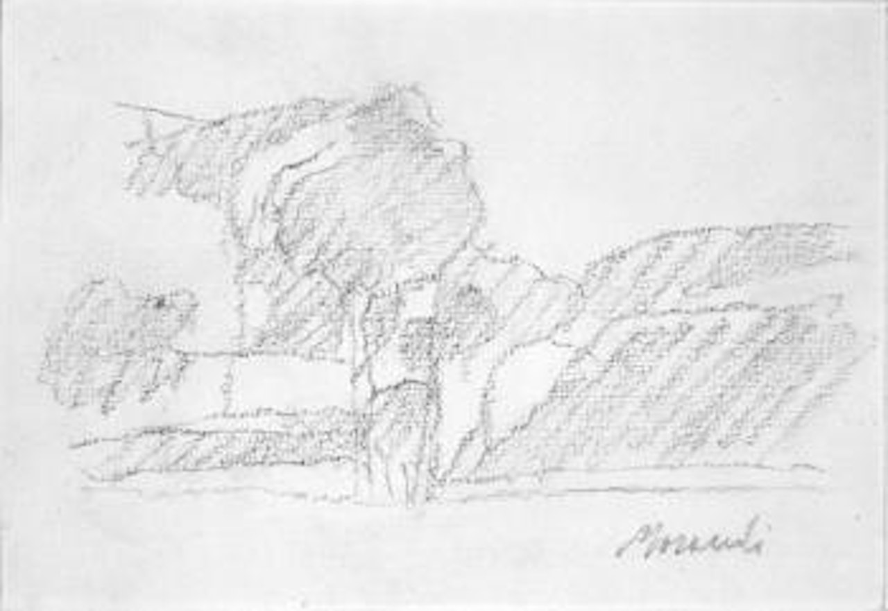 Paesaggio by Giorgio Morandi