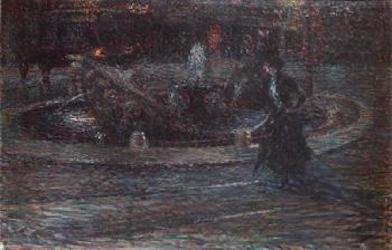Piazza di Spagna by Giacomo Balla