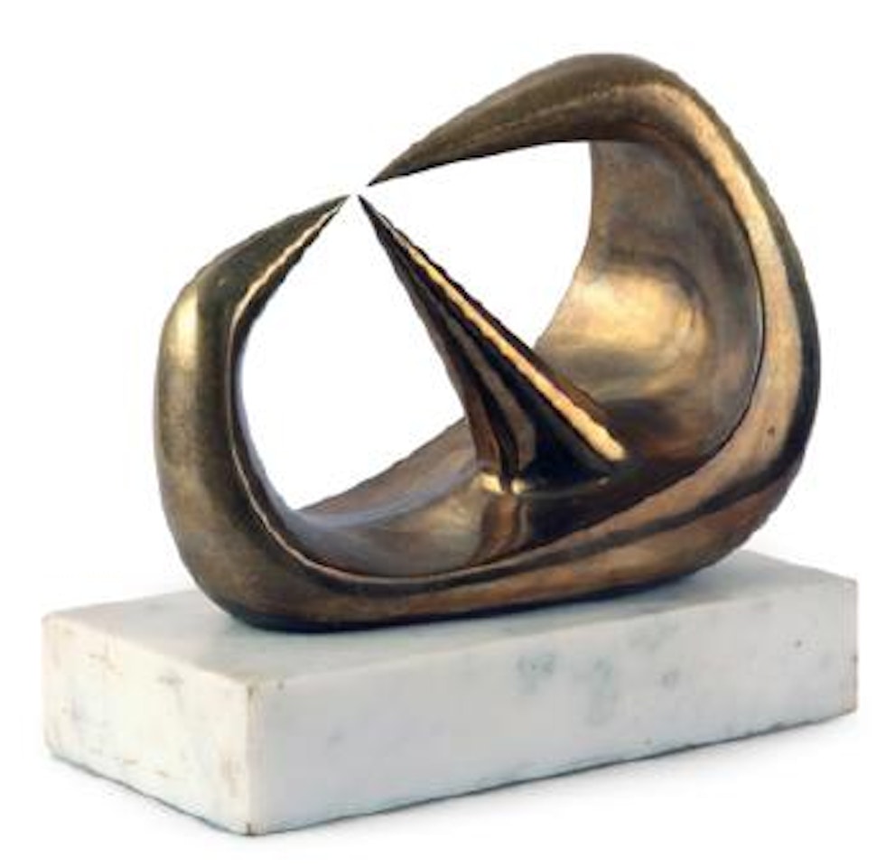 Three points by Henry Moore