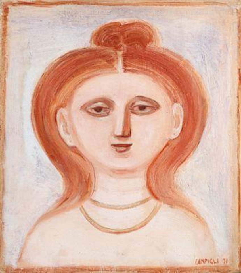 Ragazza by Massimo Campigli