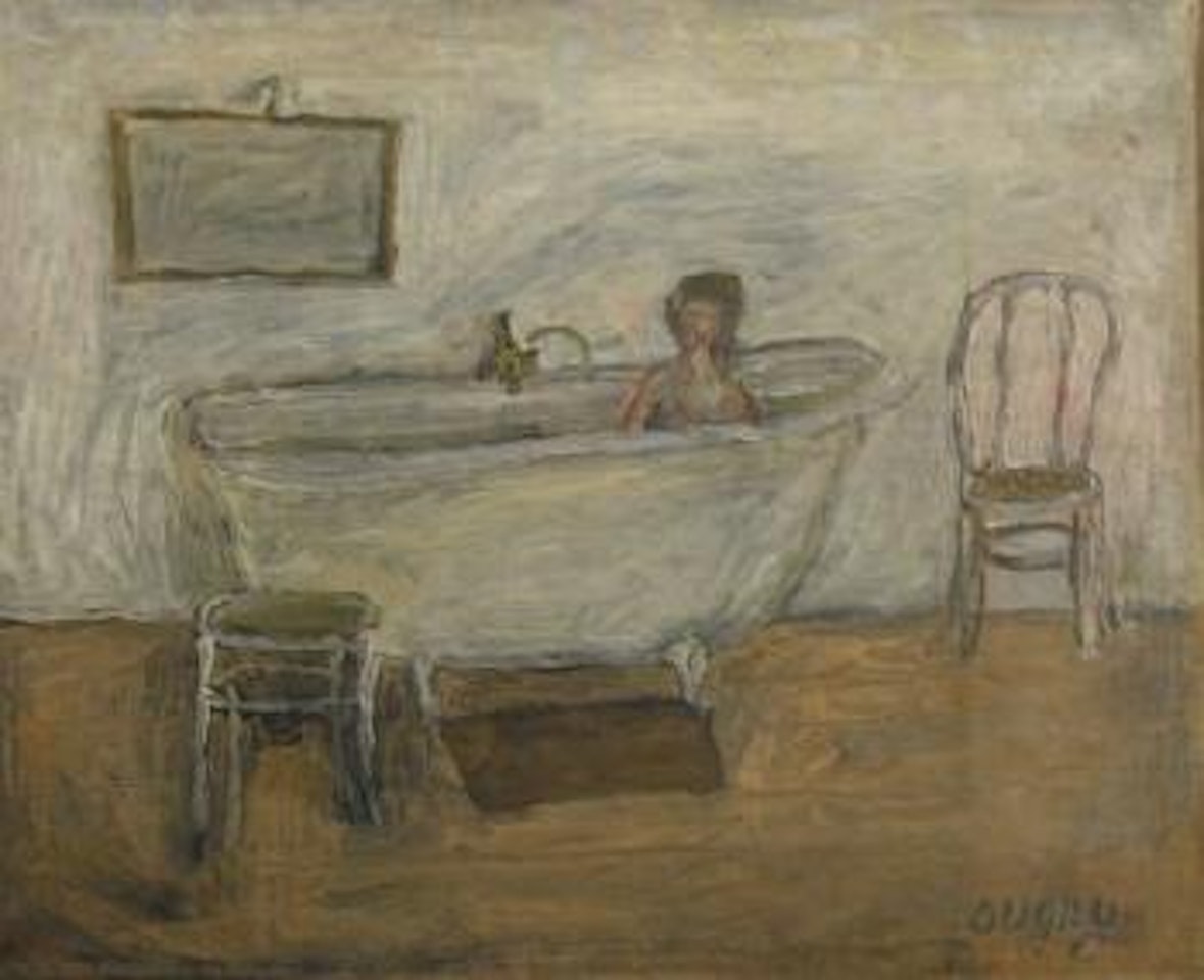 Femme dans la baignoire by Jean Pougny