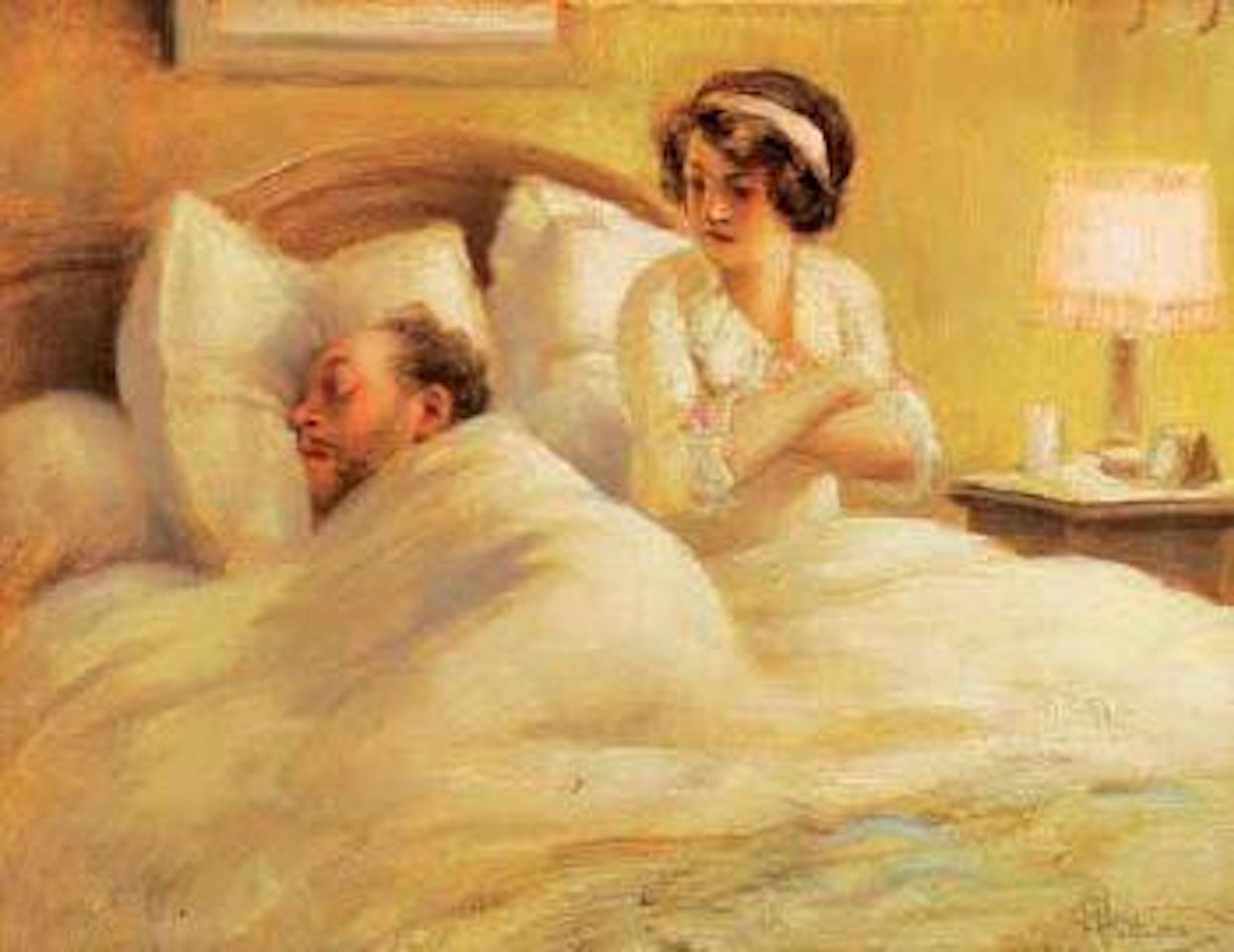 L'épouse outragée by Albert Guillaume