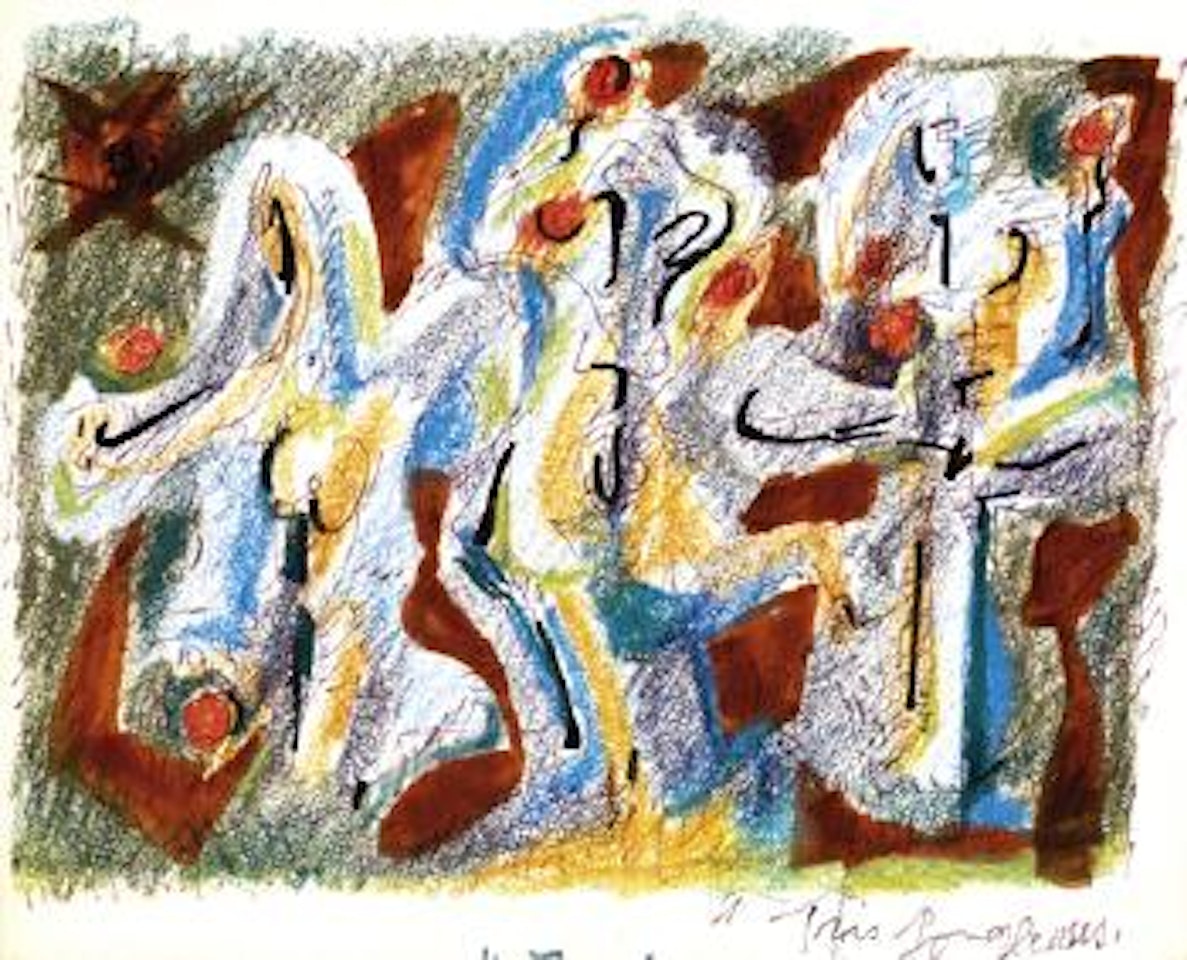Trois jongleuses by André Masson