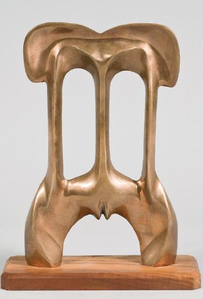 Sculpture anthropomorphe by Philippe Hiquily