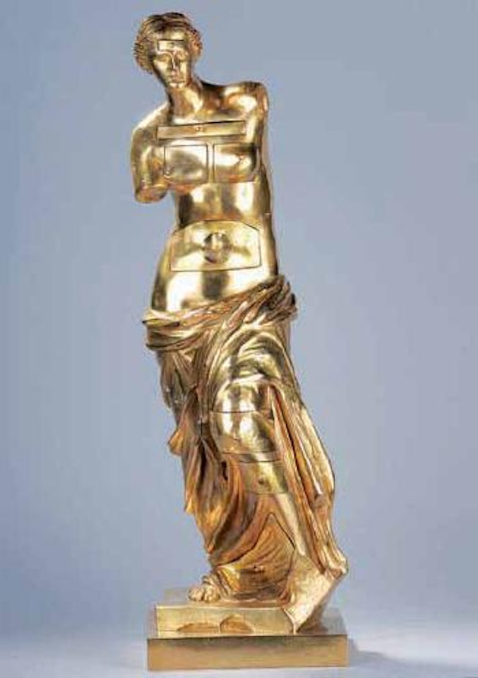 Vénus de Milo aux tiroirs by Salvador Dali