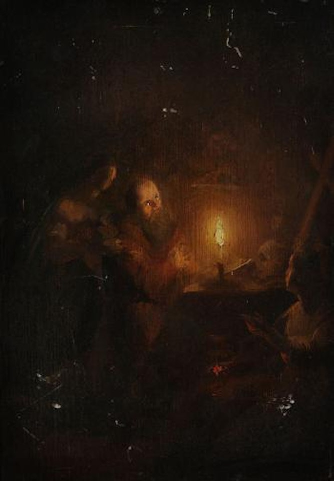 La Tentation de Saint Antoine by Petrus van Schendel