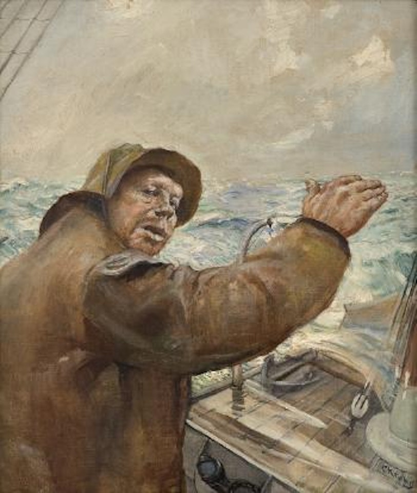 Babord litt by Christian Krohg