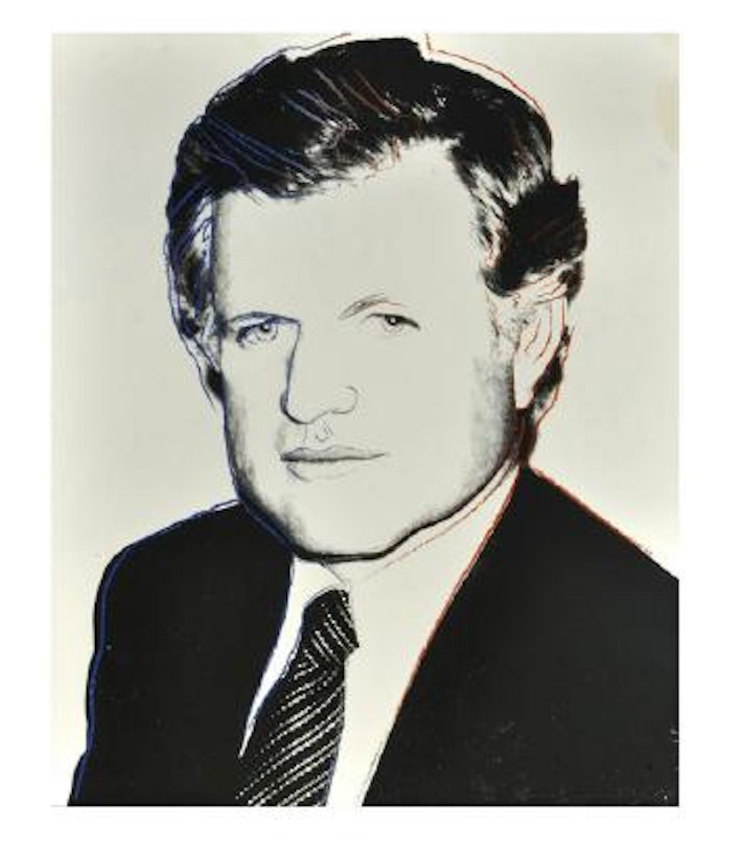 Edward Kennedy by Andy Warhol