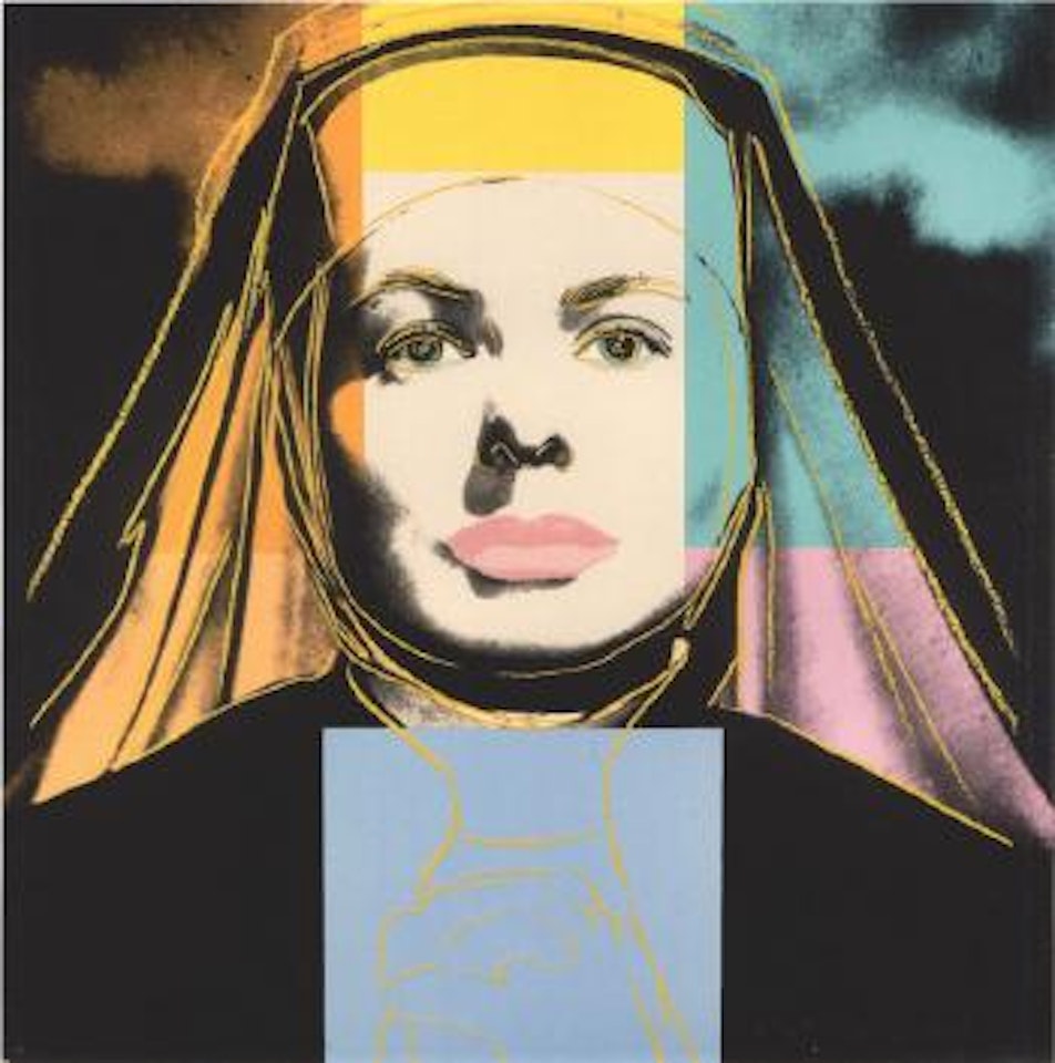 Ingrind Bergman: Nonnen by Andy Warhol