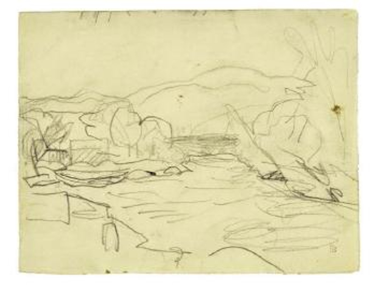 Untitled by Pierre Bonnard
