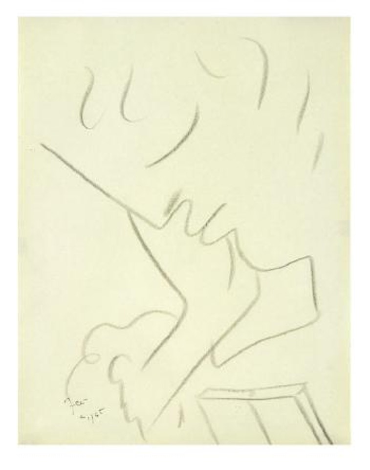 Untitled (Profile) by Jean Cocteau