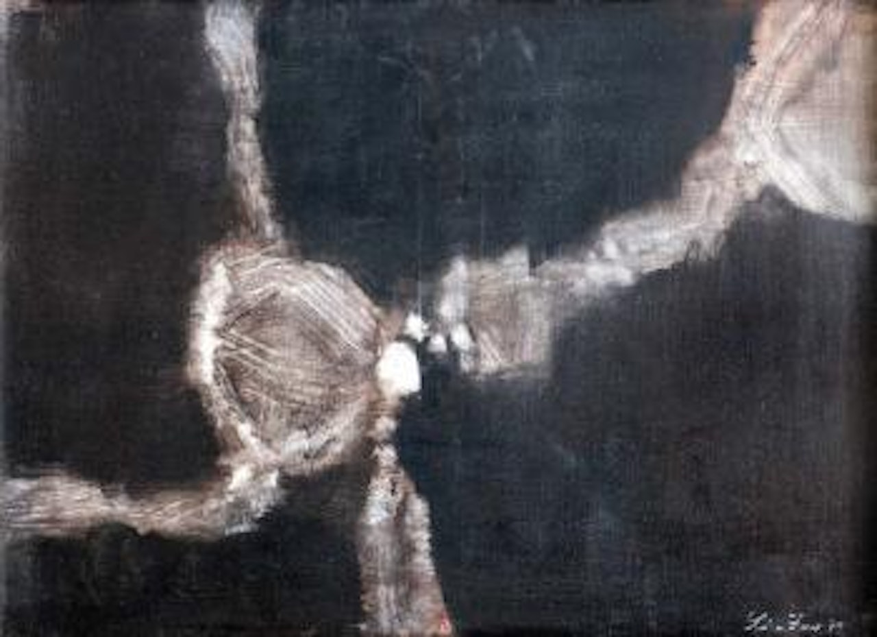 Composition brune by Léon Zack