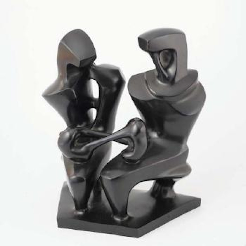 Petit couple by Agustin Cardenas