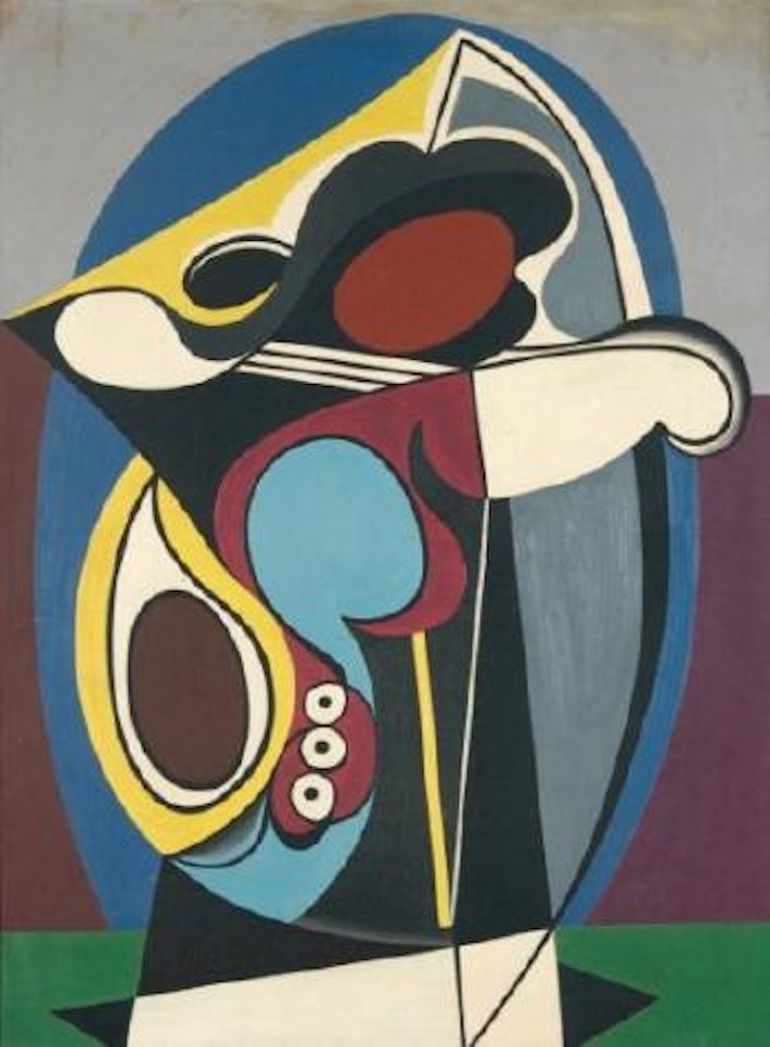 Composition by Auguste Herbin
