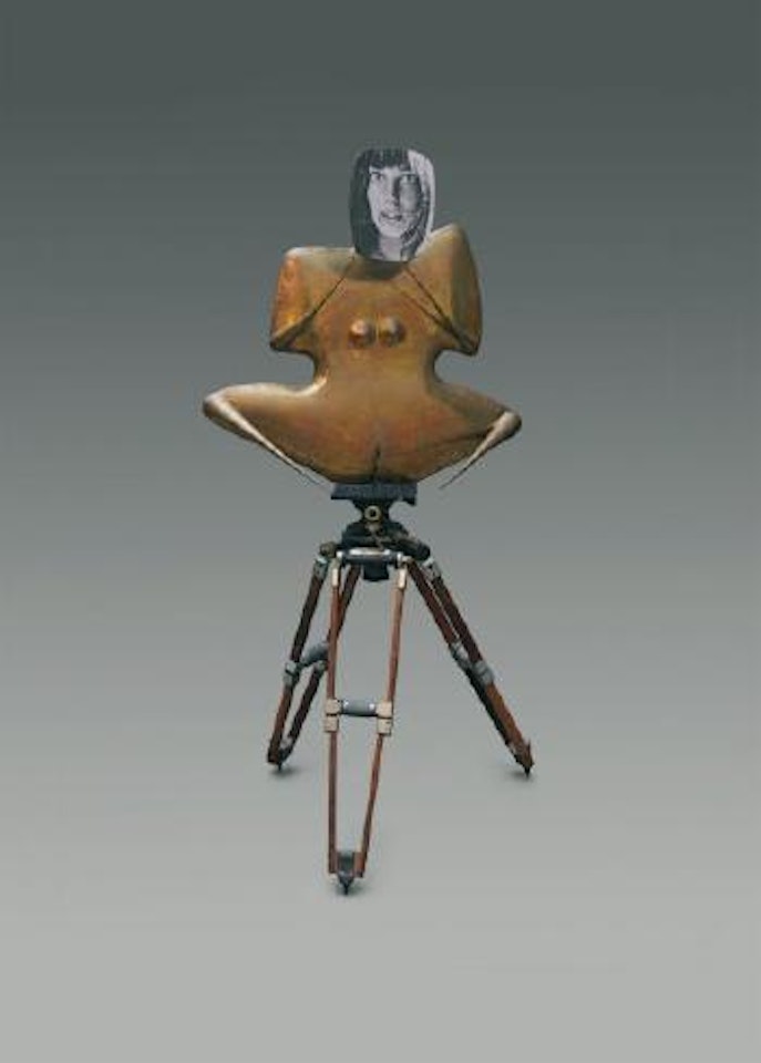 La Voyeuse by Philippe Hiquily