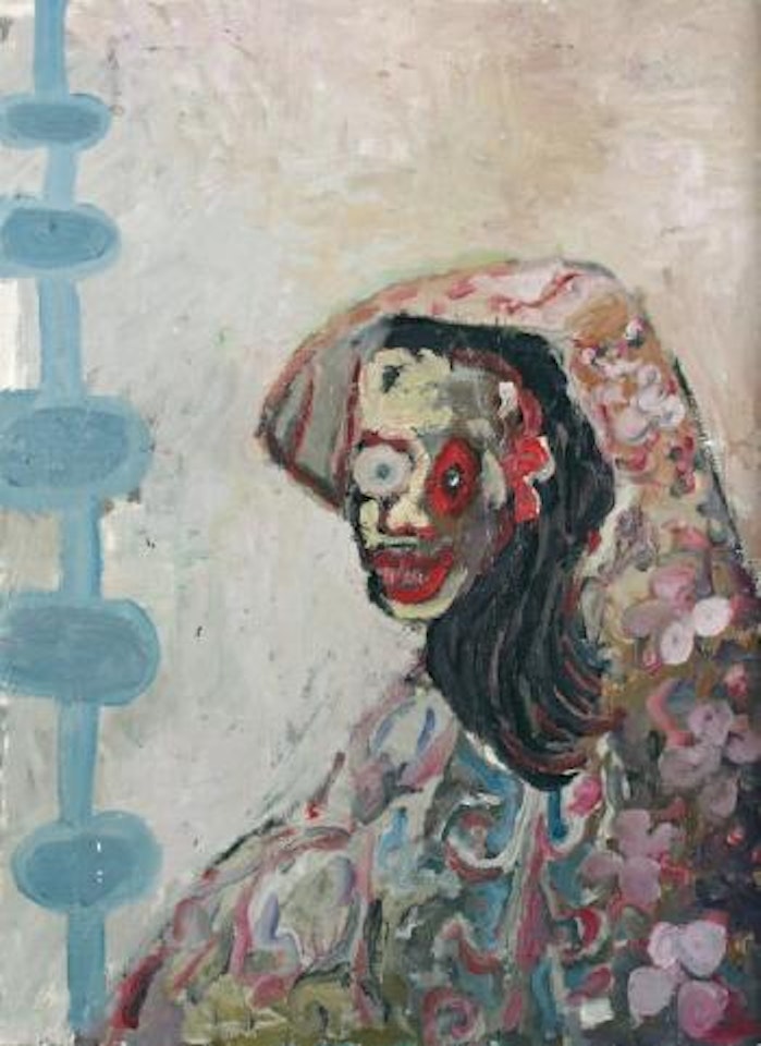 Los Morros by George Condo
