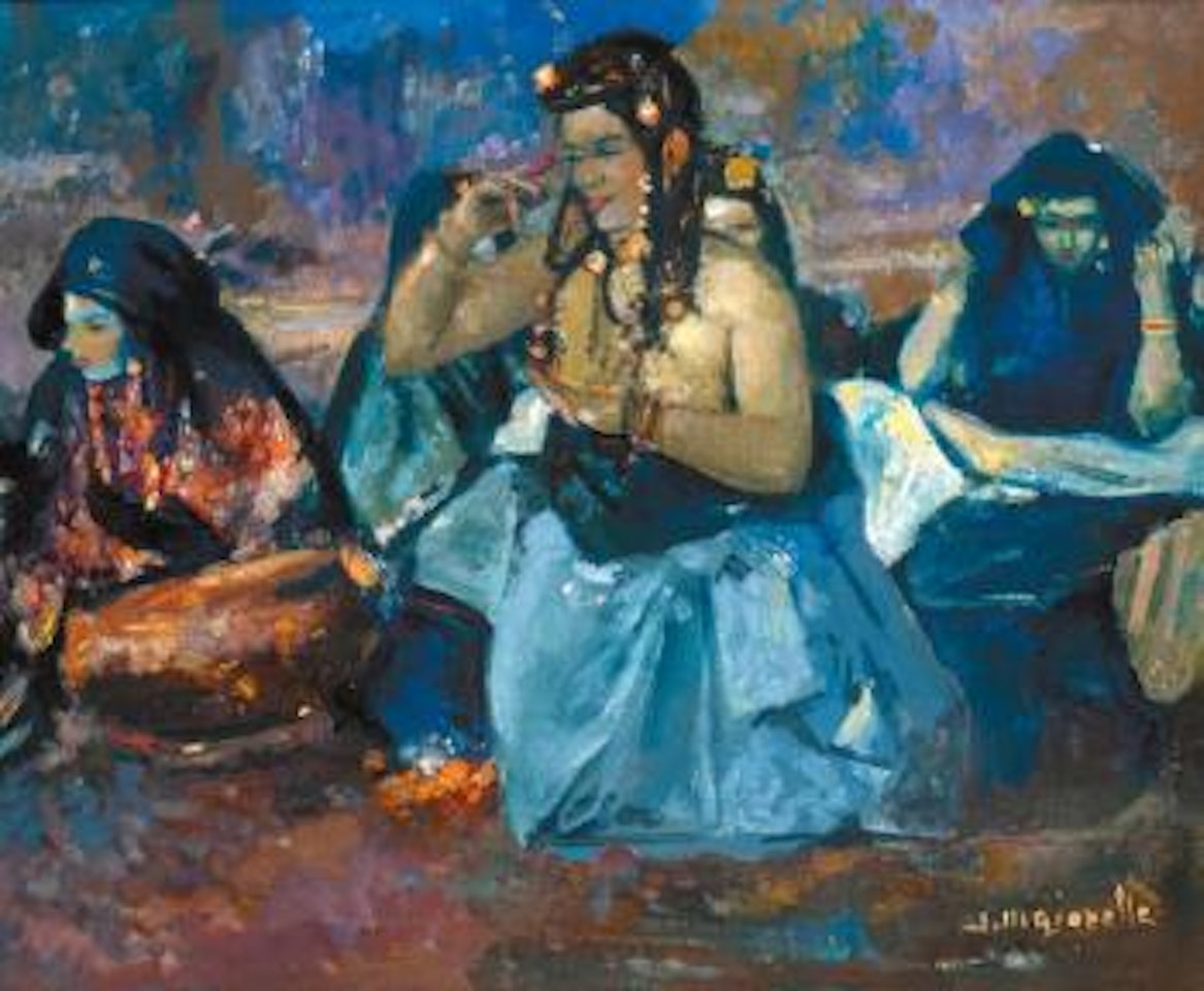 Danseuse de Guedra by Jacques Majorelle