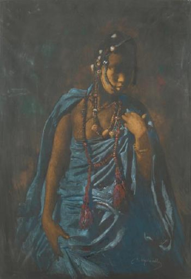 Femme de Goulimine by Jacques Majorelle