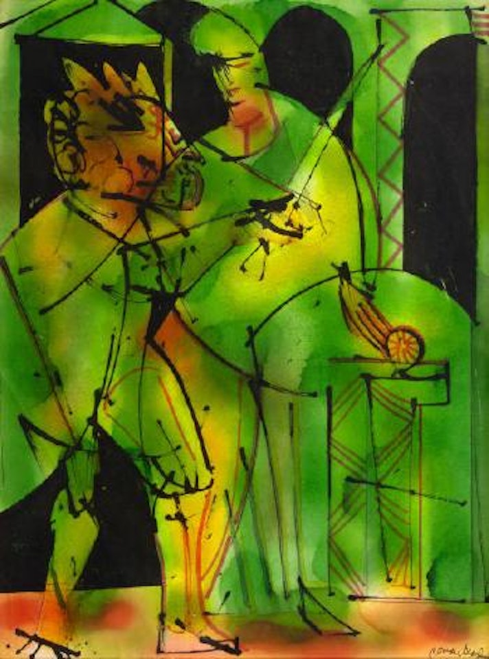 Untitled by Romare Bearden