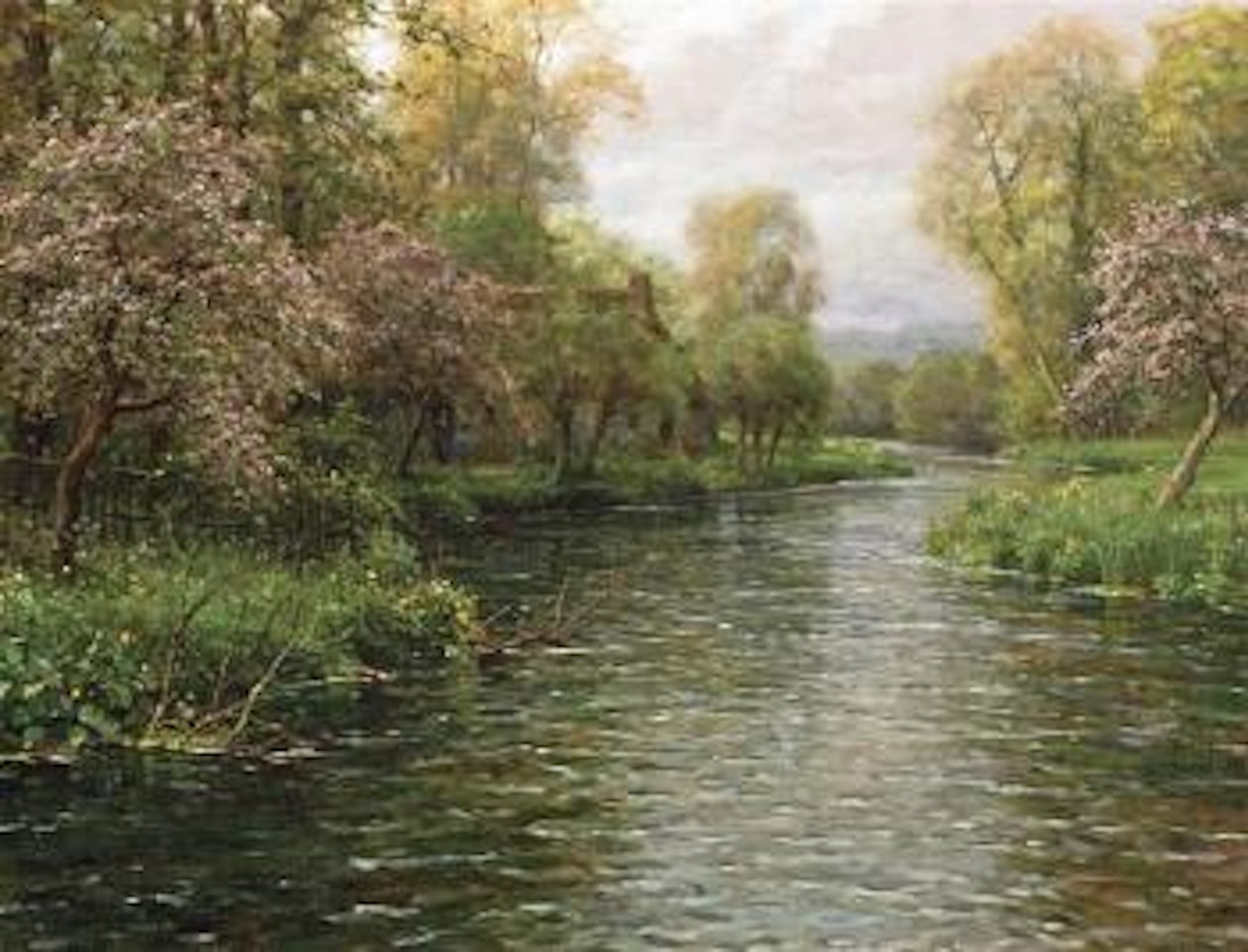 Springtime by Louis Aston Knight