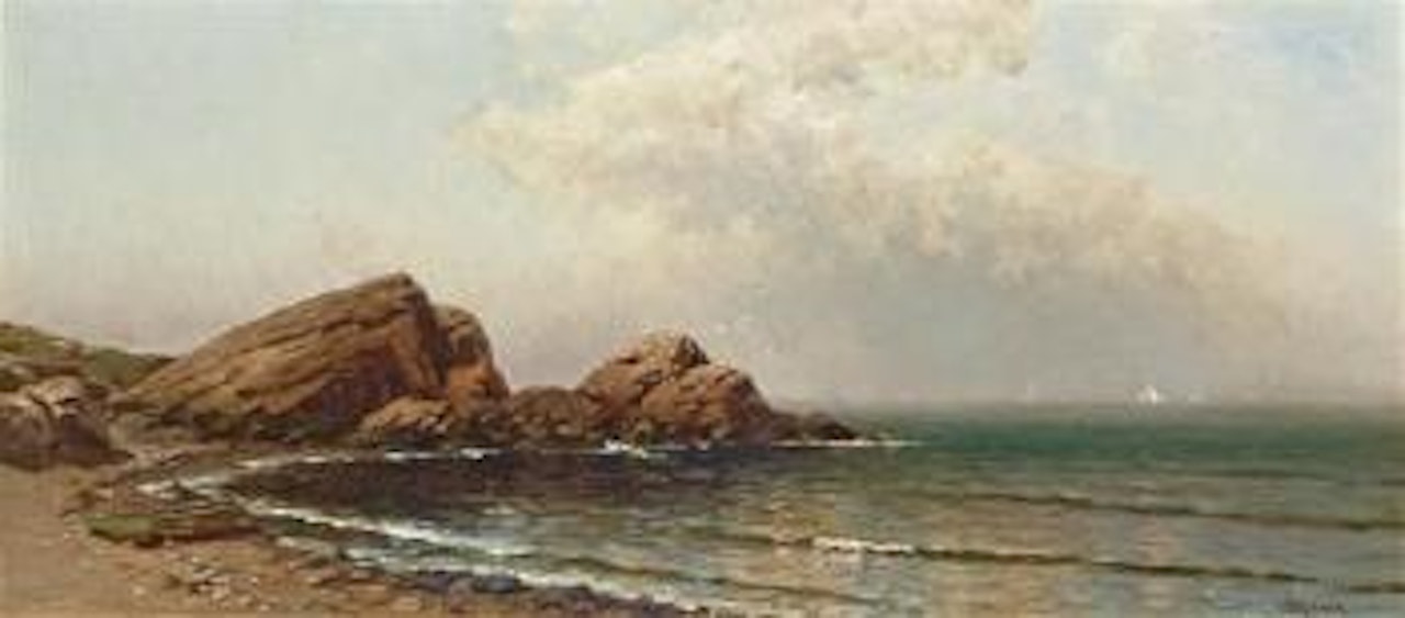 Headlands by Alfred Thompson Bricher