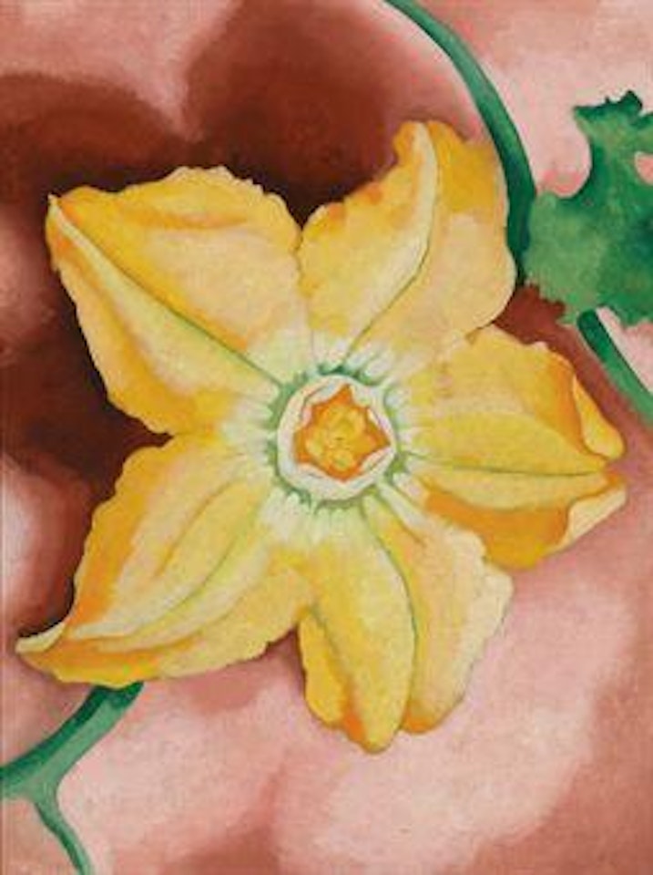 Squash Blossom by Georgia O'Keeffe