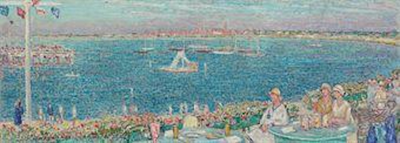 Afternoon, Devon by Childe Hassam