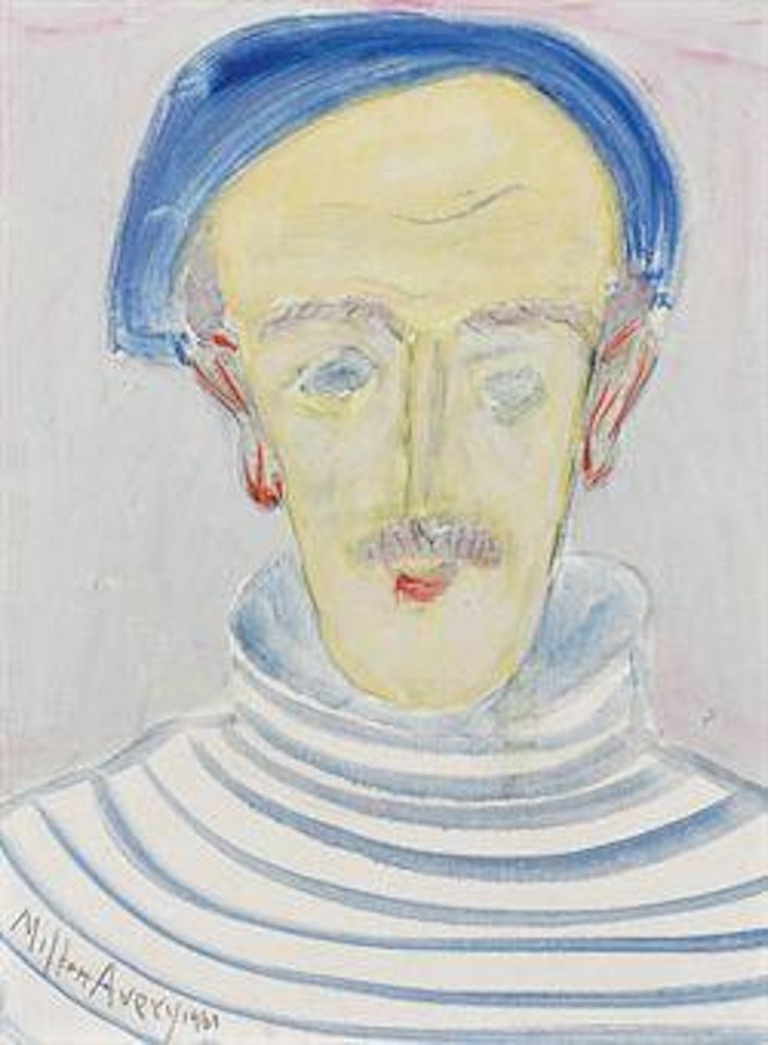 Blue Beret by Milton Avery