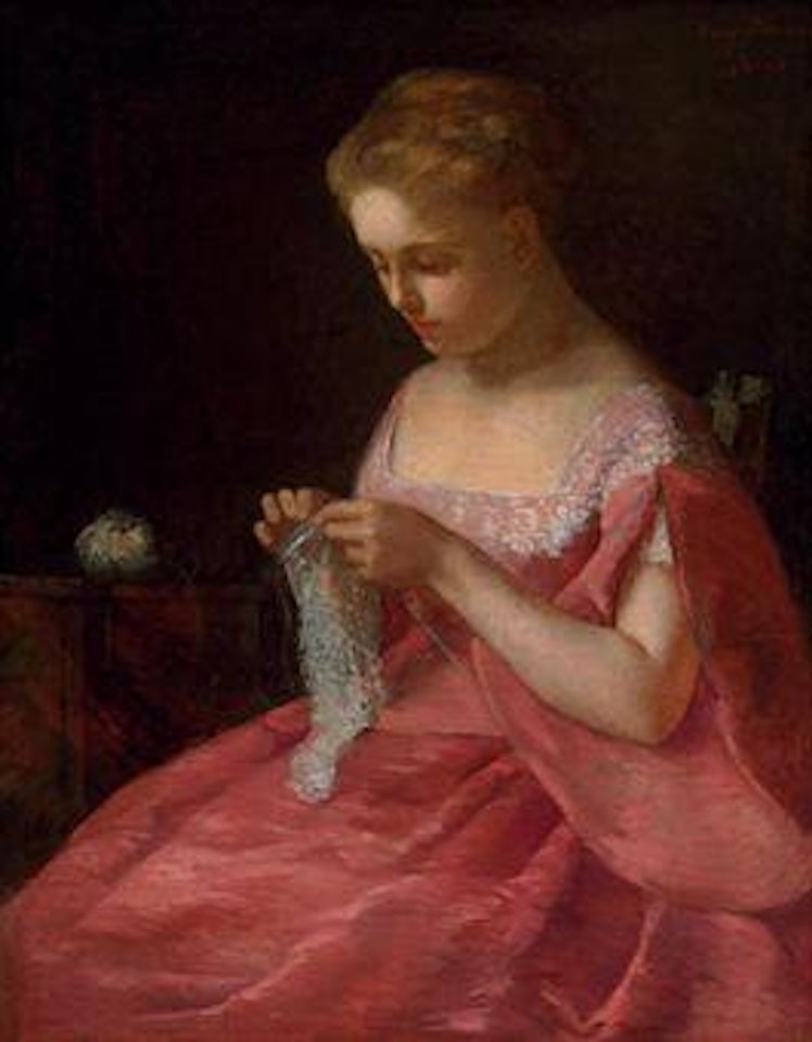 The Young Bride by Mary Cassatt