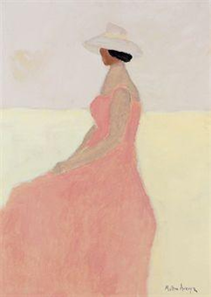 Seated Figure by Milton Avery