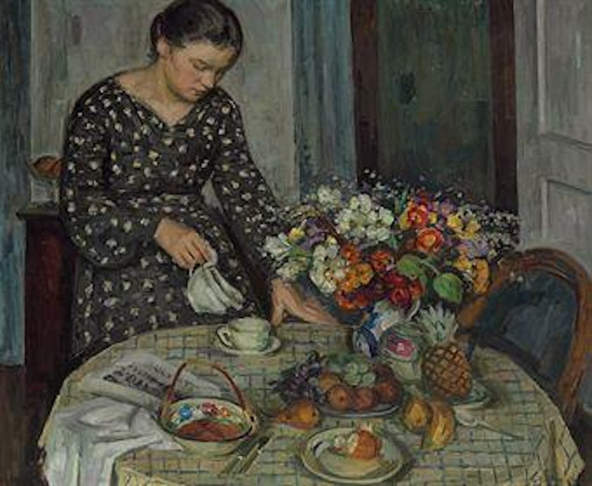 Breakfast by Louis Ritman