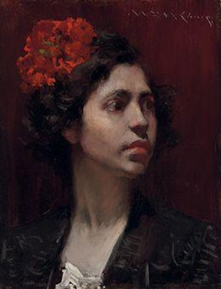 Spanish Girl by William Merritt Chase